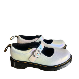 Dr. Martens NEW Unisex Mary Jane Bex Pearl Iridescent Shoe Size 5 or 6 SKU#493A